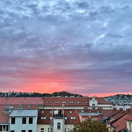 Hip Area Flat Apartment Prague